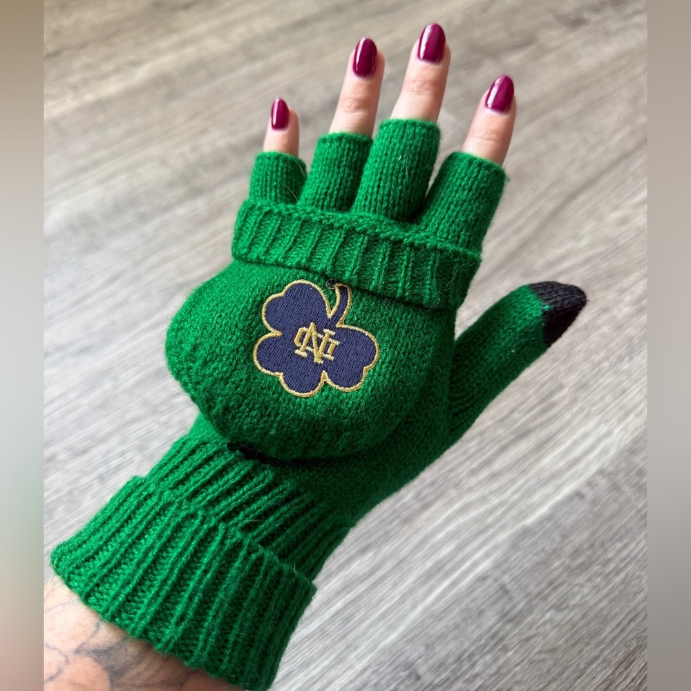 Notre Dame Convertible Mittens